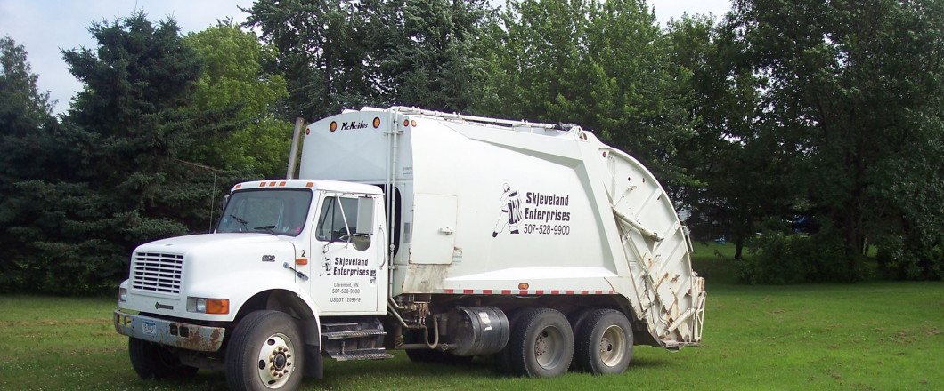 Skjeveland Enterprises Sanitation & Recycling Services: Claremont, MN